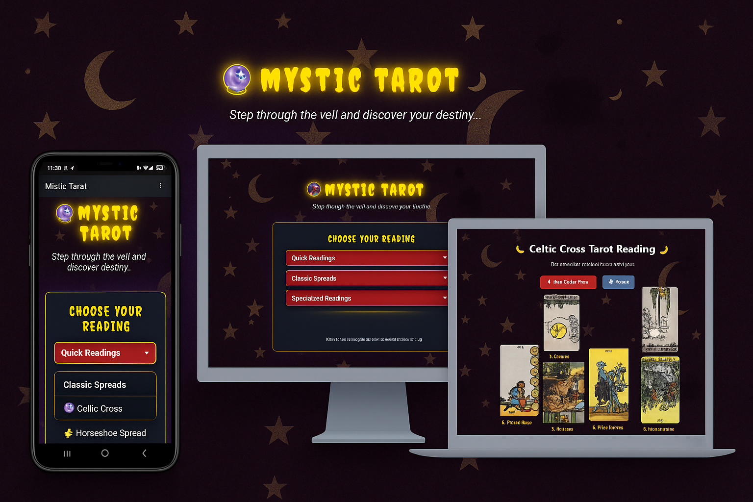 Mystic Tarot Preview